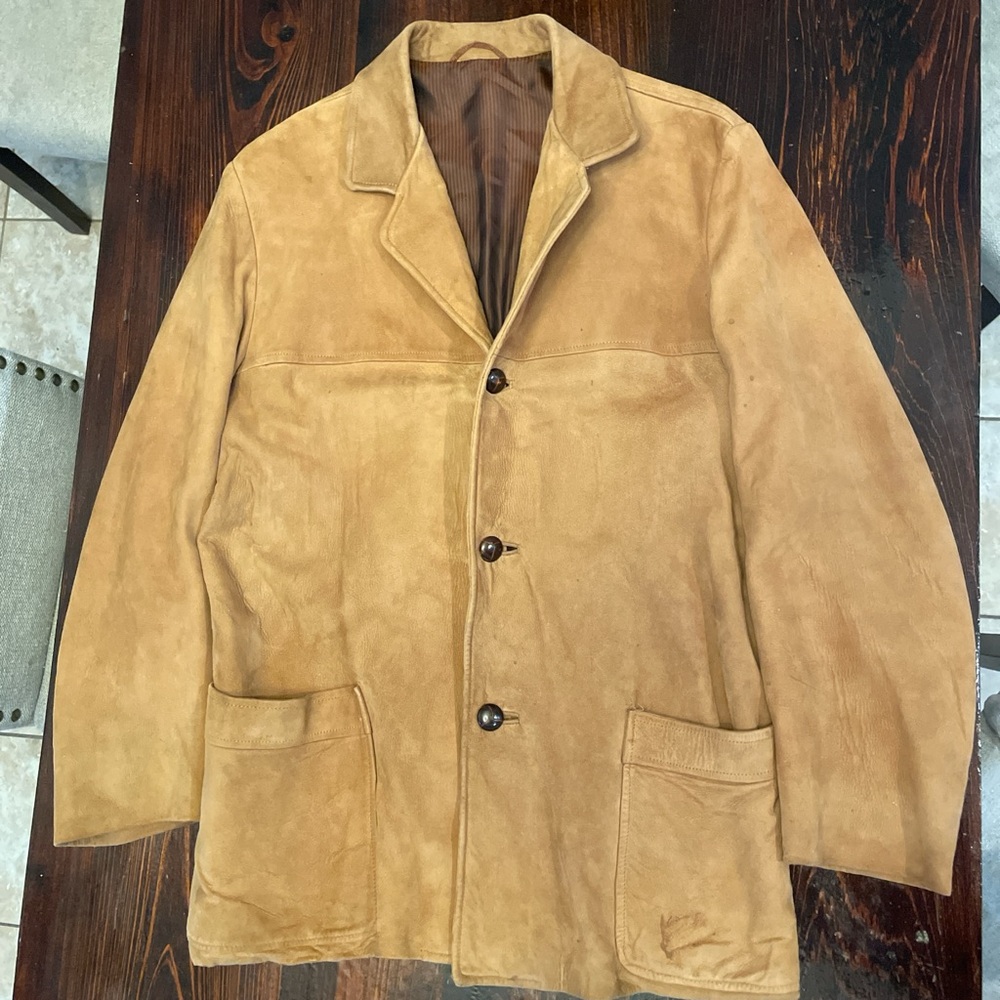 Vintage McGregor Suede Coat